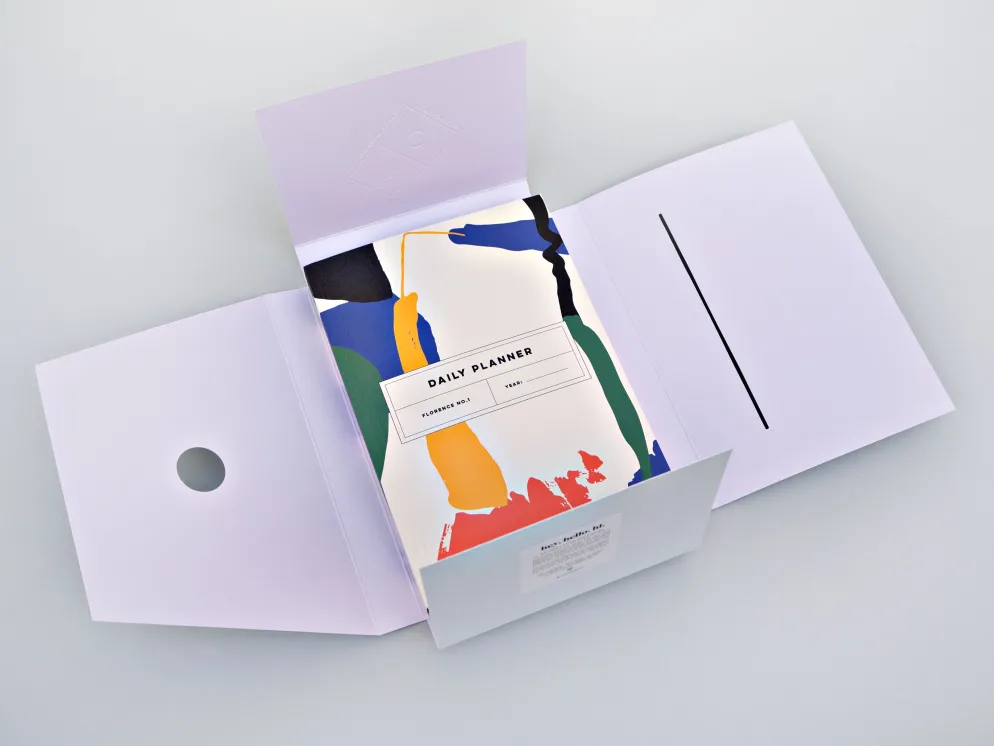 The Completist Florence Undated Daily Planner Book A5