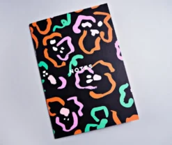 The Completist Ghost Flower Notebook Dot Grid
