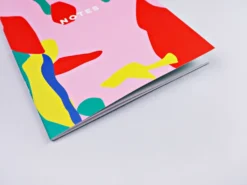 The Completist Lava Notebook Lined (A5)