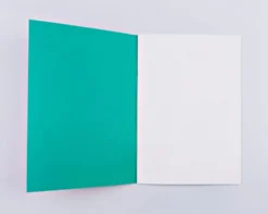 The Completist Lava Notebook Lined (A5)