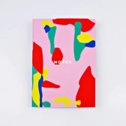 The Completist Lava Notebook Dot Grid (A5)