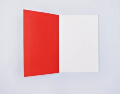 The Completist Memphis Brush A5 Lay Flat Notebook