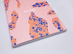 The Completist Terrazzo Shapes Notebook (A5)