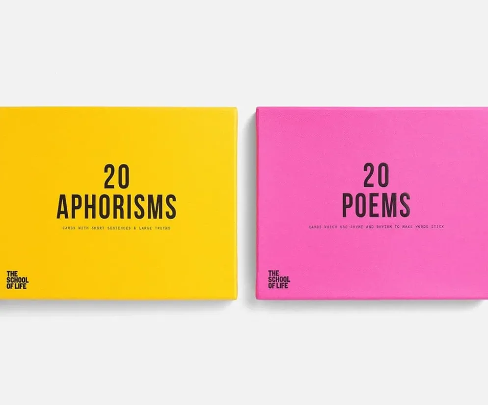 The School of Life 20 Aphorisms