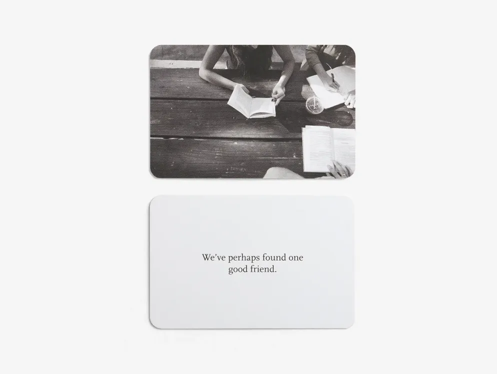 The School of Life Gratitude Prompt Cards