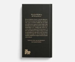 The School of Life 'Why You Will Marry The Wrong Person' Book