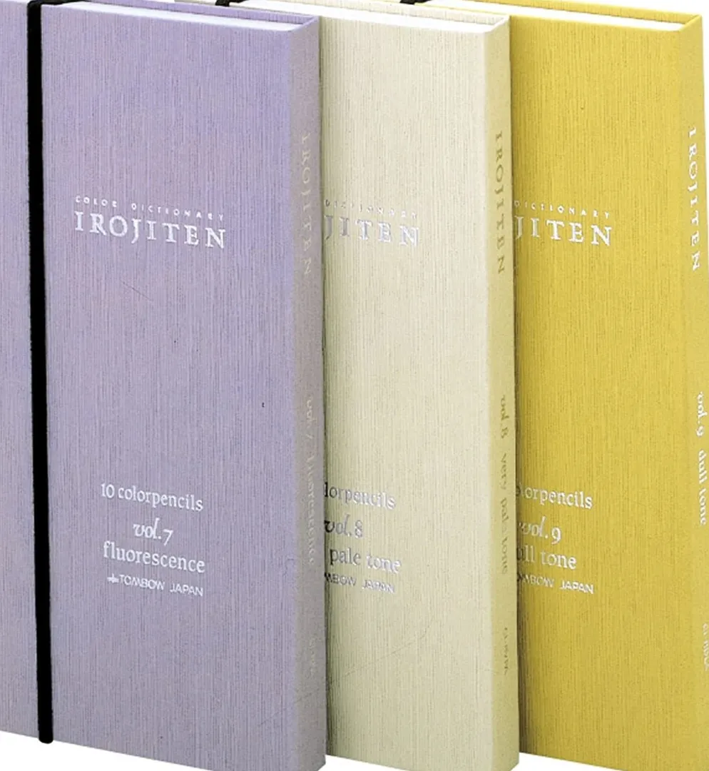 Tombow Irojiten Color Dictionary Colour Pencils - Volume 3