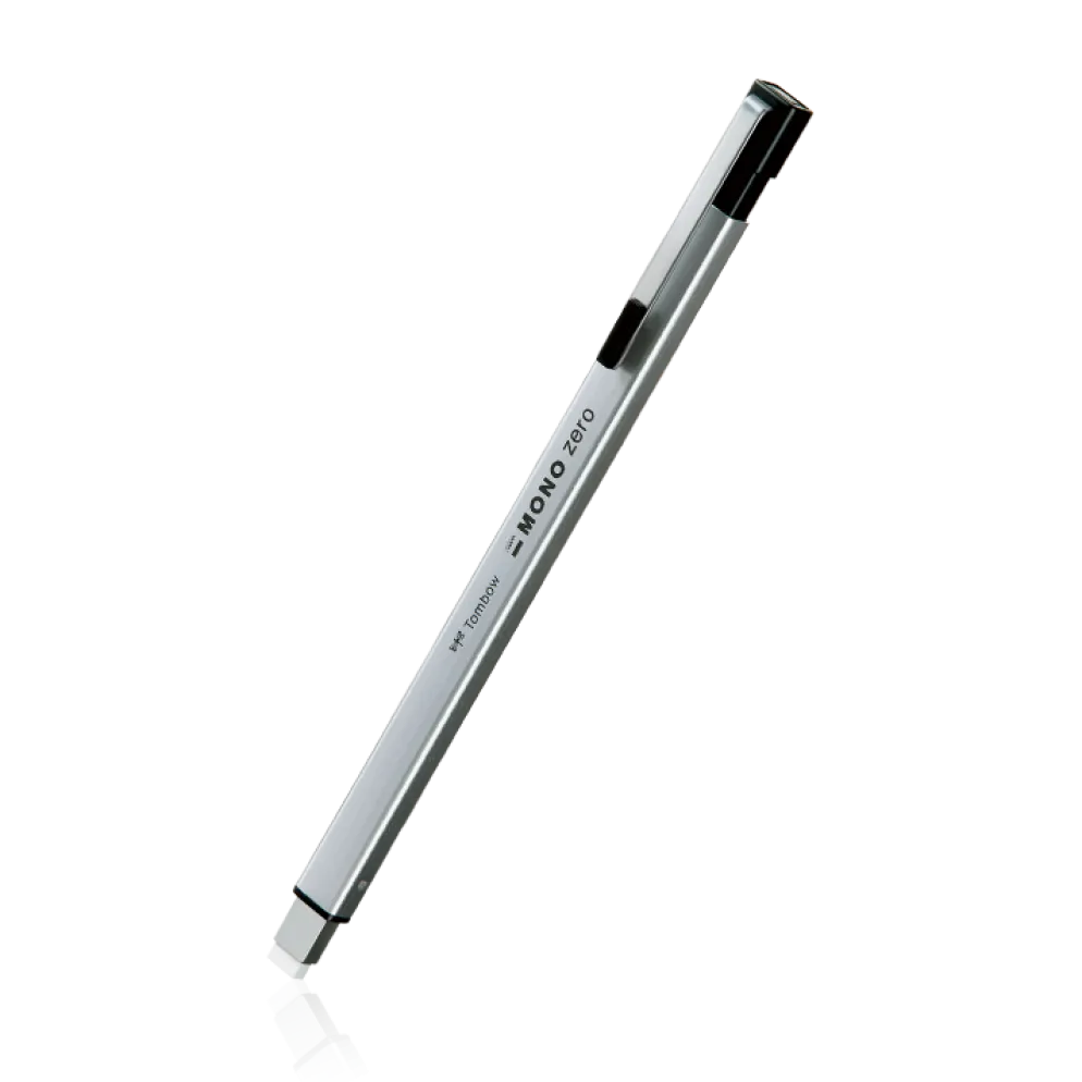 Tombow Metal Type MONO Zero Refillable Eraser Pen