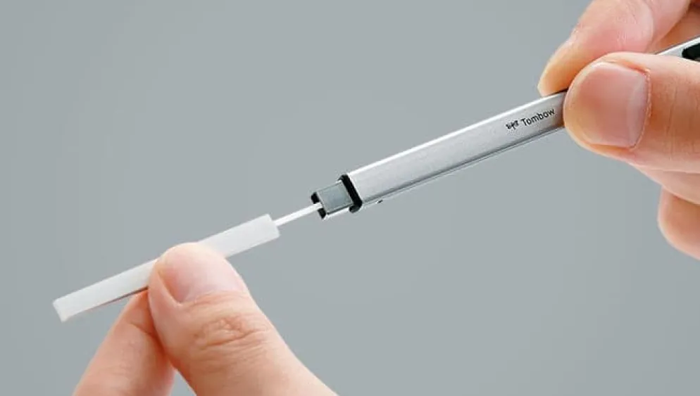 Tombow Metal Type MONO Zero Refillable Eraser Pen