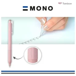 Tombow MONO Graph Lite Ballpoint Pen — Smokey Colours