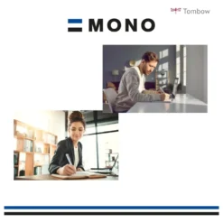 Tombow MONO Graph Lite Ballpoint Pen — Smokey Colours