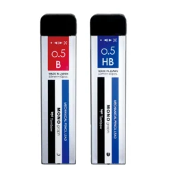 Tombow MONO Graph Refills for Mechanical Pencils - 0.5mm
