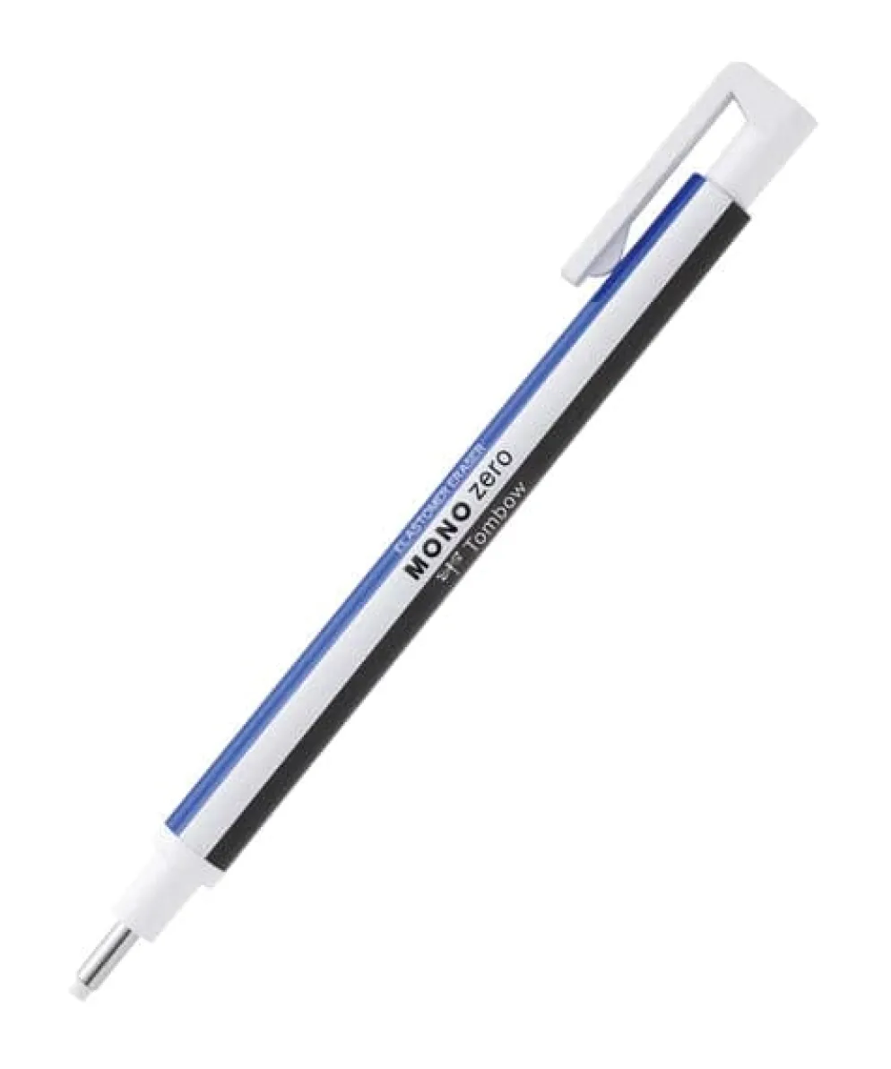 Tombow Mono Zero Eraser 2.5mm Striped