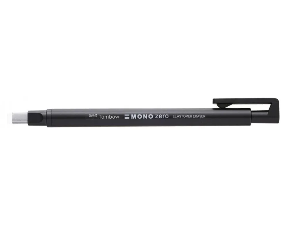 Tombow Mono Zero Eraser 2.5mm Black