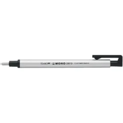 Tombow Mono Zero Eraser 2.3mm Silver