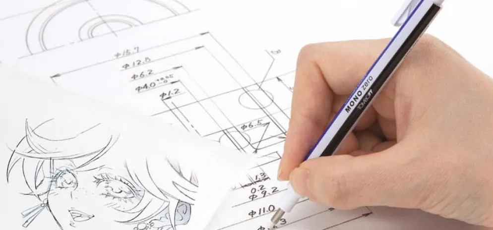 Tombow Mono Zero Eraser Pen -- Fine