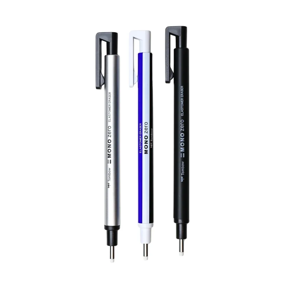 Tombow MONO Zero Round Retractable Eraser - 2.3mm