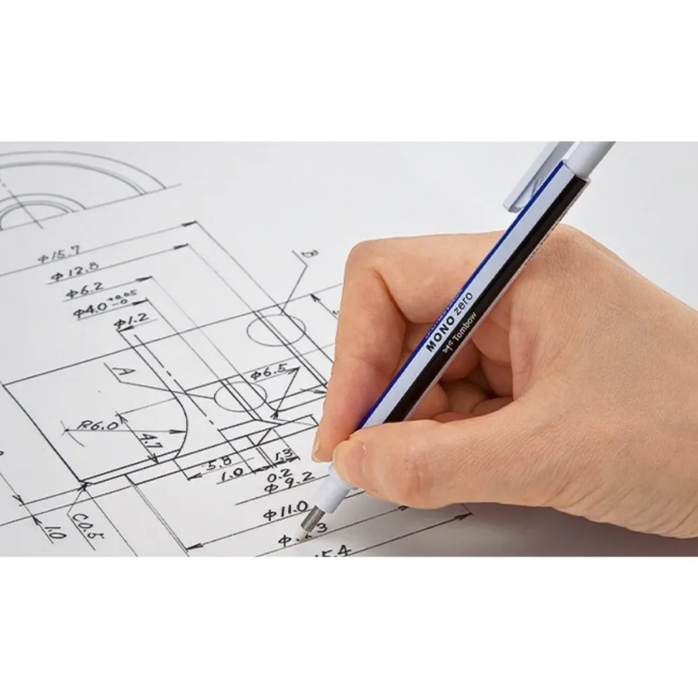 Tombow MONO Zero Round Retractable Eraser - 2.3mm