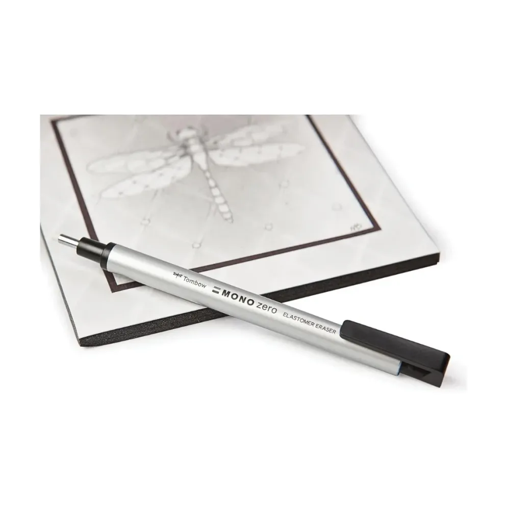 Tombow MONO Zero Round Retractable Eraser - 2.3mm