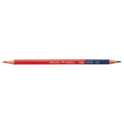 Tombow VP 7:3 Vermillion-Prussian Blue Bicolour Pencil [box of 12 pencils]