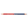 Tombow VP Vermillion-Prussion Blue Bicolour Pencil [box of 12 pencils]