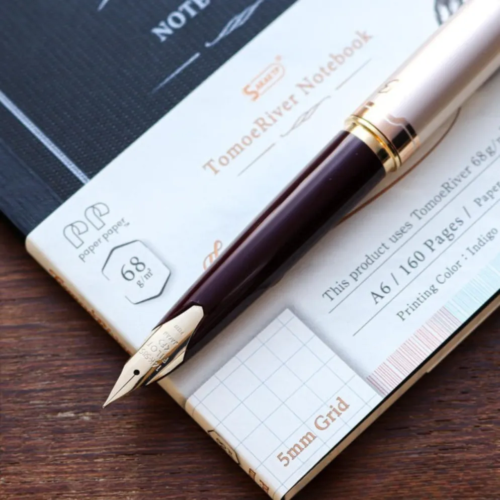 Tomoe River A6 Softcover Notebook – Squared