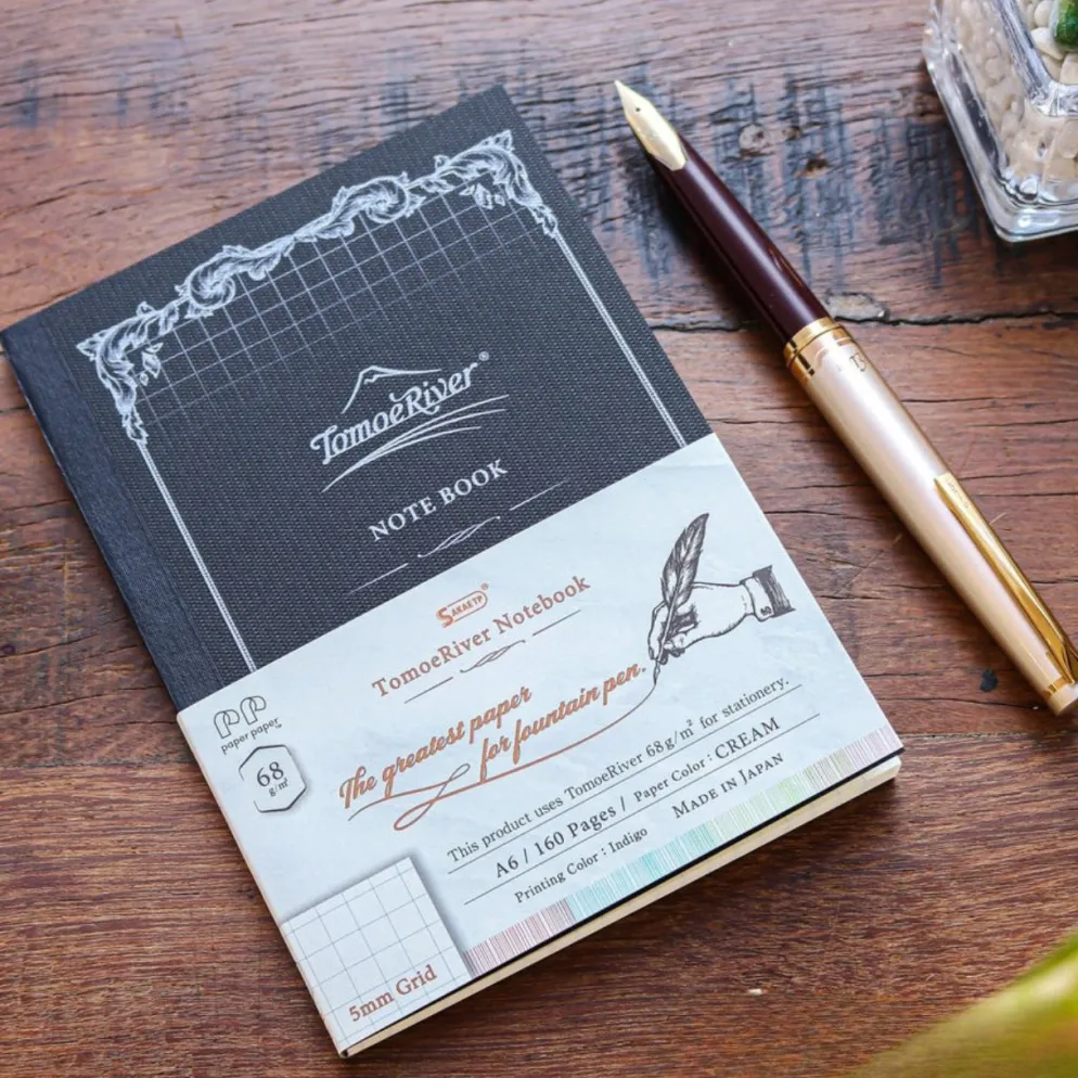 Tomoe River A6 Softcover Notebook – Squared