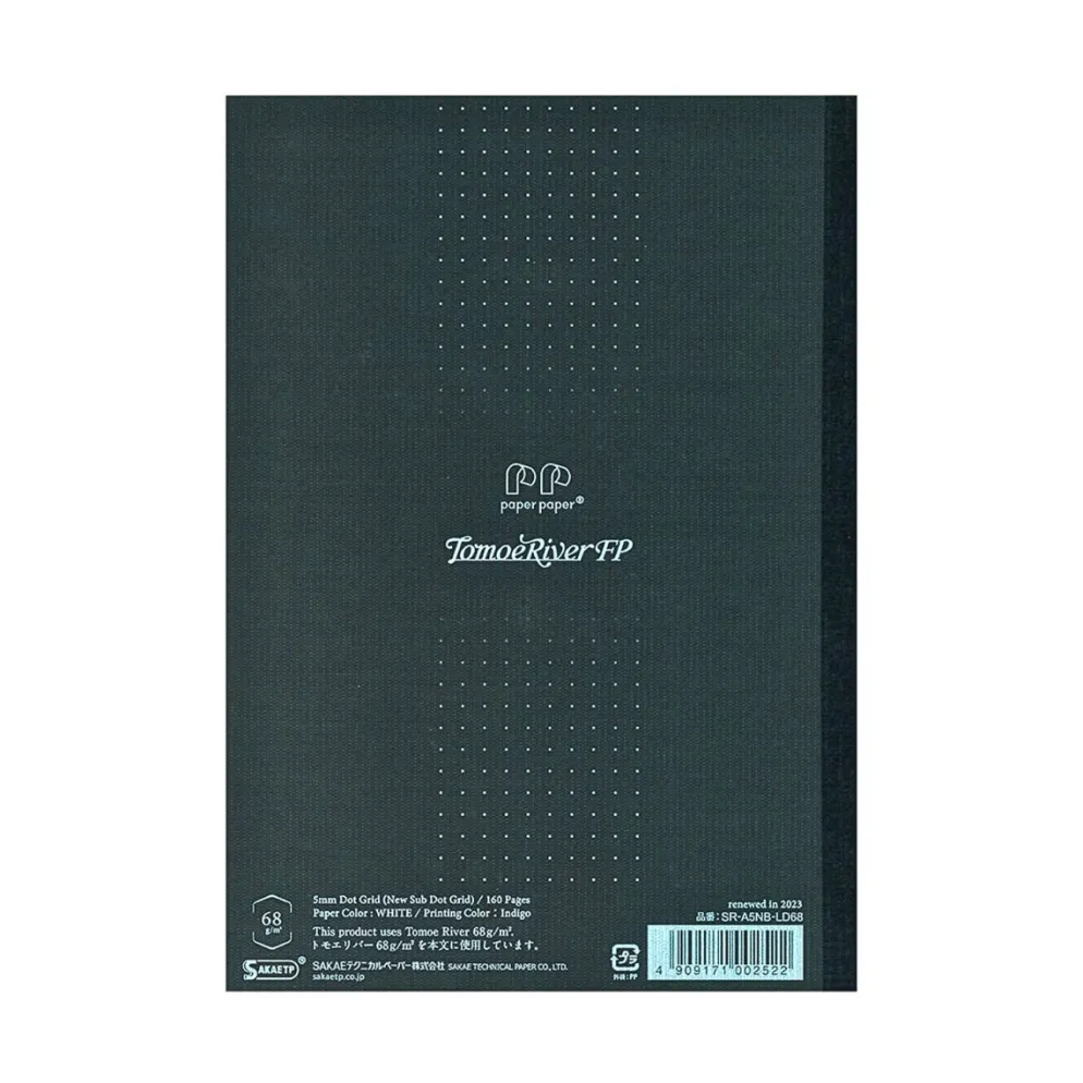 Tomoe River Sakae Technical Paper Softcover FP Notebook - A5