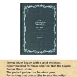 Tomoe River Sakae Technical Paper Softcover FP Notebook - A5