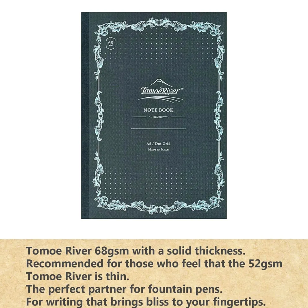 Tomoe River Sakae Technical Paper Softcover FP Notebook - A5