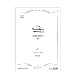 Tomoe River Sakae TP A3 Loose Leaf Writing Paper – Plain