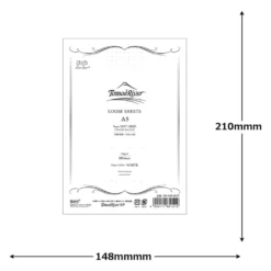 Tomoe River Sakae TP Loose Leaf Writing Paper – Dot Grid 5mm (White)
