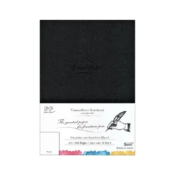 Tomoe River [Sanzen Paper] A5 Hard Cover Notebook 52gsm White