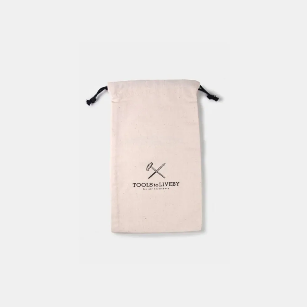 Tools To Live By All Purpose Canvas Dust Bag