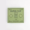 Tools to Live By Brass Clips (Owl)
