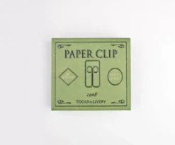 Tools to Live By Brass Clips (Owl)