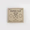 Tools to Live By Brass Clips (Ideal)