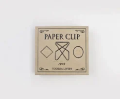Tools to Live By Brass Clips (Ideal)
