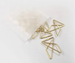 Tools to Live By Brass Clips (Ideal)