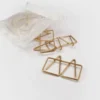 Tools to Live By Brass Clips (Mogul)