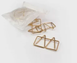Tools to Live By Brass Clips (Mogul)