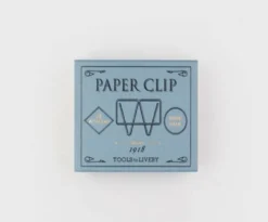 Tools to Live By Brass Clips (Mogul)