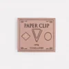 Tools to Live By Brass Clips (Weis)