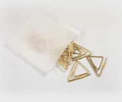 Tools to Live By Brass Clips (Weis)