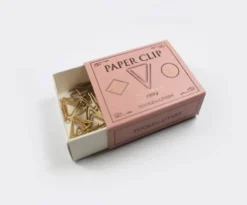 Tools to Live By Brass Clips (Weis)