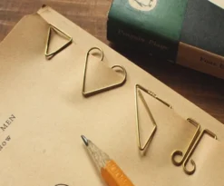 Tools to Live By Brass Clips (Weis)