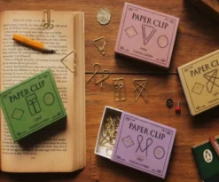 Tools to Live By Brass Clips (Weis)