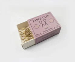 Tools to Live By Brass Clips (Niagara)