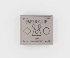 Tools to Live By Brass Clips (McGill)