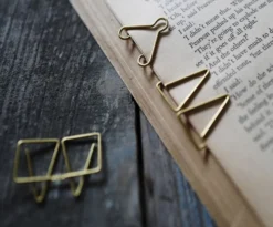 Tools to Live By Brass Clips (McGill)